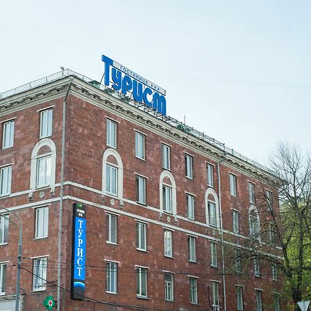 Tourist Econom Hotel Moskow Bagian luar foto